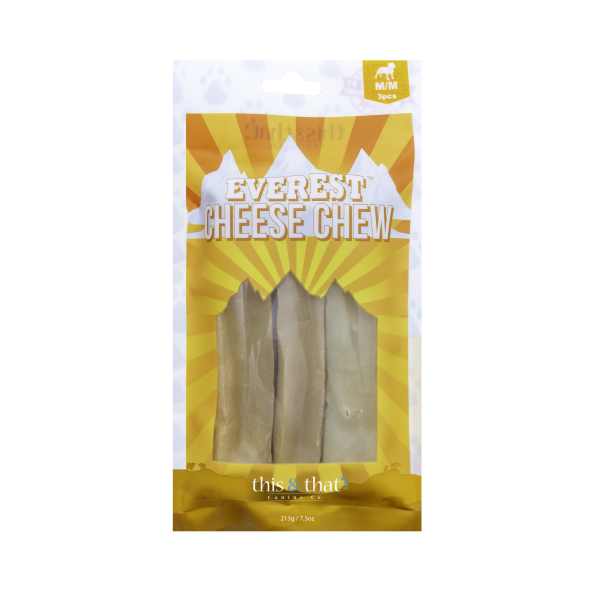 This&amp;That - Everest Cheese Medium 3PK - 213g