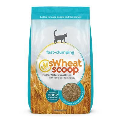 Swheat Scoop Fast Clumping Litter - 25lbs