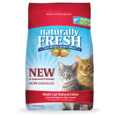 Naturally Fresh - MultiCat Quick-Clumping Litter - 14lbs