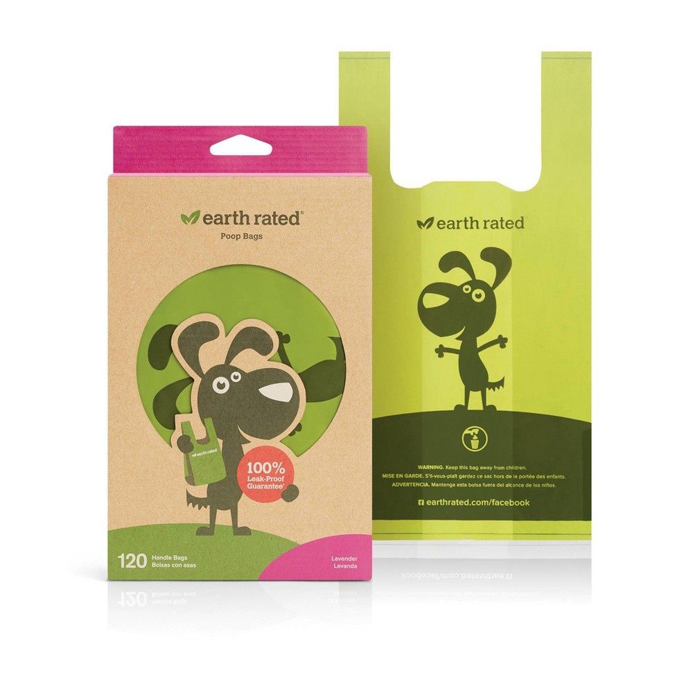 Scented Easy-Tie Handle Bags Lavender / 120 Bags