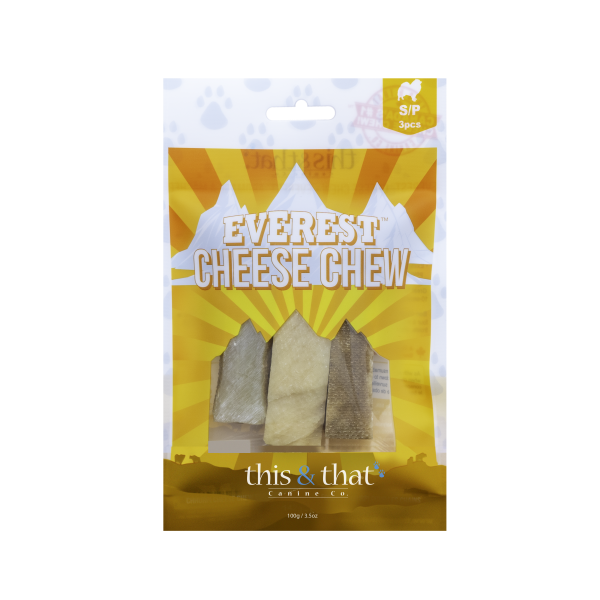 This&amp;That - Everest Cheese Small 3PK - 100g