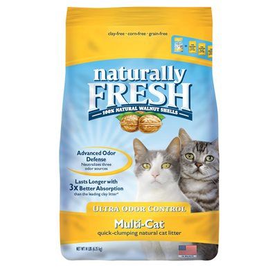 Naturally Fresh -  Ultra Odor Control Multicat Litter - 26lbs