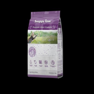 Snappy Tom - Crystal Lavender Scent Litter 4.4lbs