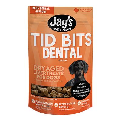 Jay's - Tid Bits Dental - Dry Aged Liver - 200g