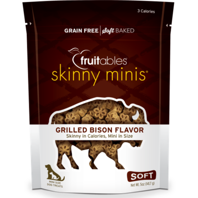 Fruitables - Whole Jerky Bites Grilled Bison - 141g