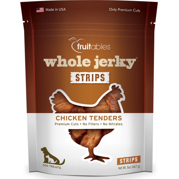 Fruitables - Whole Jerky Bites Roasted Chicken Tenders - 141g