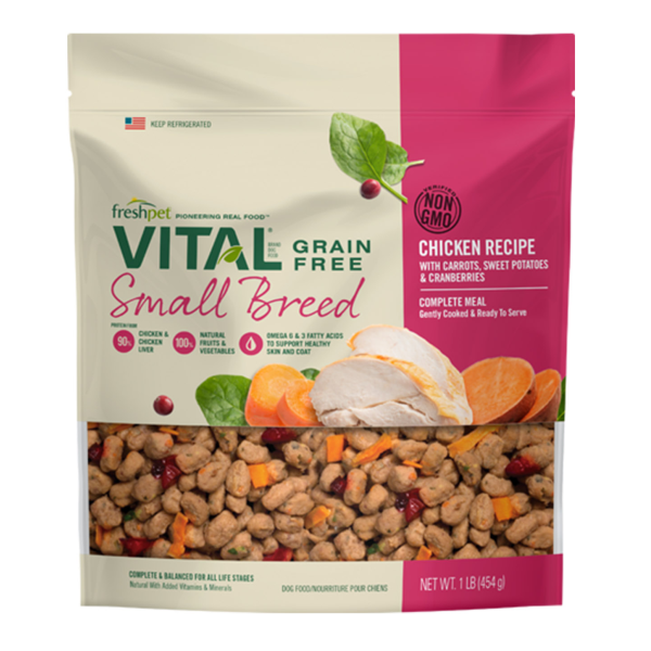 FreshPet - Vital Dog Sweet Potato &amp; Chicken - 1lbs