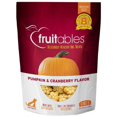 Fruitables - Crunchy Treats Pumpkin &amp; Cranberry - 198g