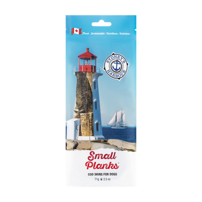 This &amp; That - Sydney's Harbour Cod Skin Small - 71g