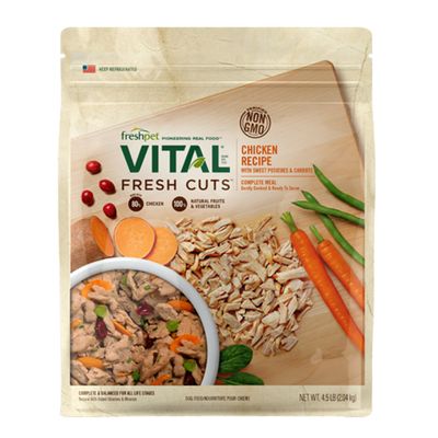 FreshPet - Vital Fresh Cuts Dog Food - 1.5lbs