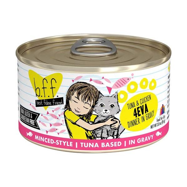 BFF Tuna &amp; Chicken 4-Eva - 3oz