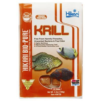 Hikari Frozen Krill 3.5oz Cube
