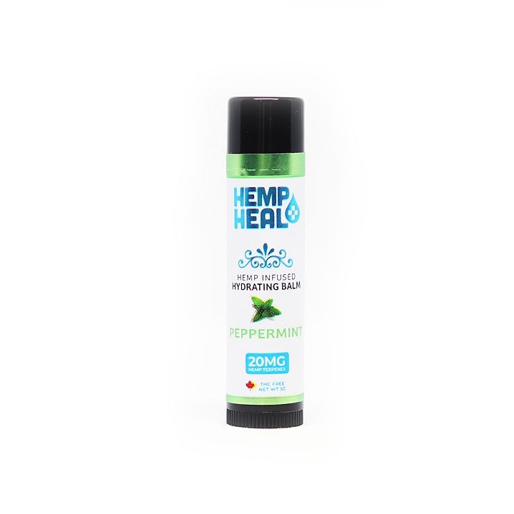 Hemp Heal - Peppermint Hydrating Lip Balm 20mg/5g