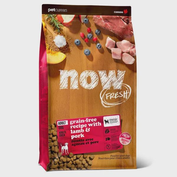 NOW Lamb &amp; Pork Adult 22LB