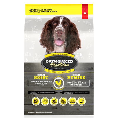 Oven Baked - Semi Moist Chicken - 25lbs