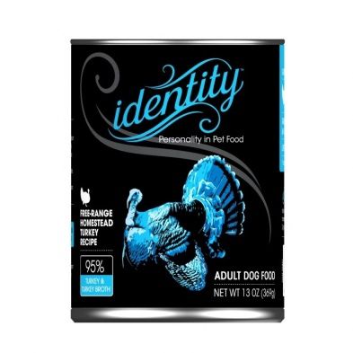 Identity - Dog 95% Free Range Heritage Turkey - 13oz