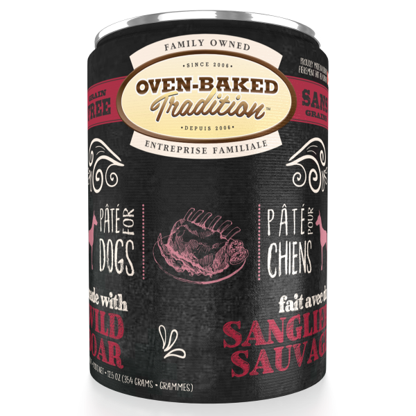 Oven Baked - Boar - 12.5oz