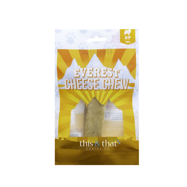 This&amp;That - Everest Cheese Small - 43g
