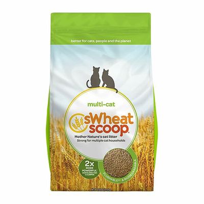 Swheat Scoop -  Multiucat Litter - 25lbs