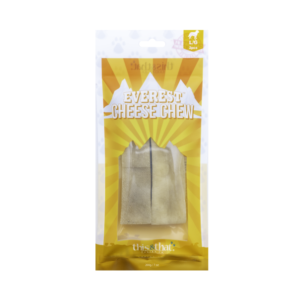 This&amp;That - Everest Cheese Large 2PK-  200g