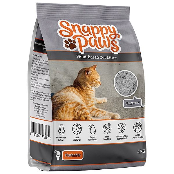 Snappy Tom - Unscented Litter - 8.8lbs