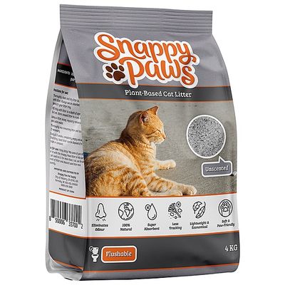 Snappy Tom - Unscented Litter - 8.8lbs