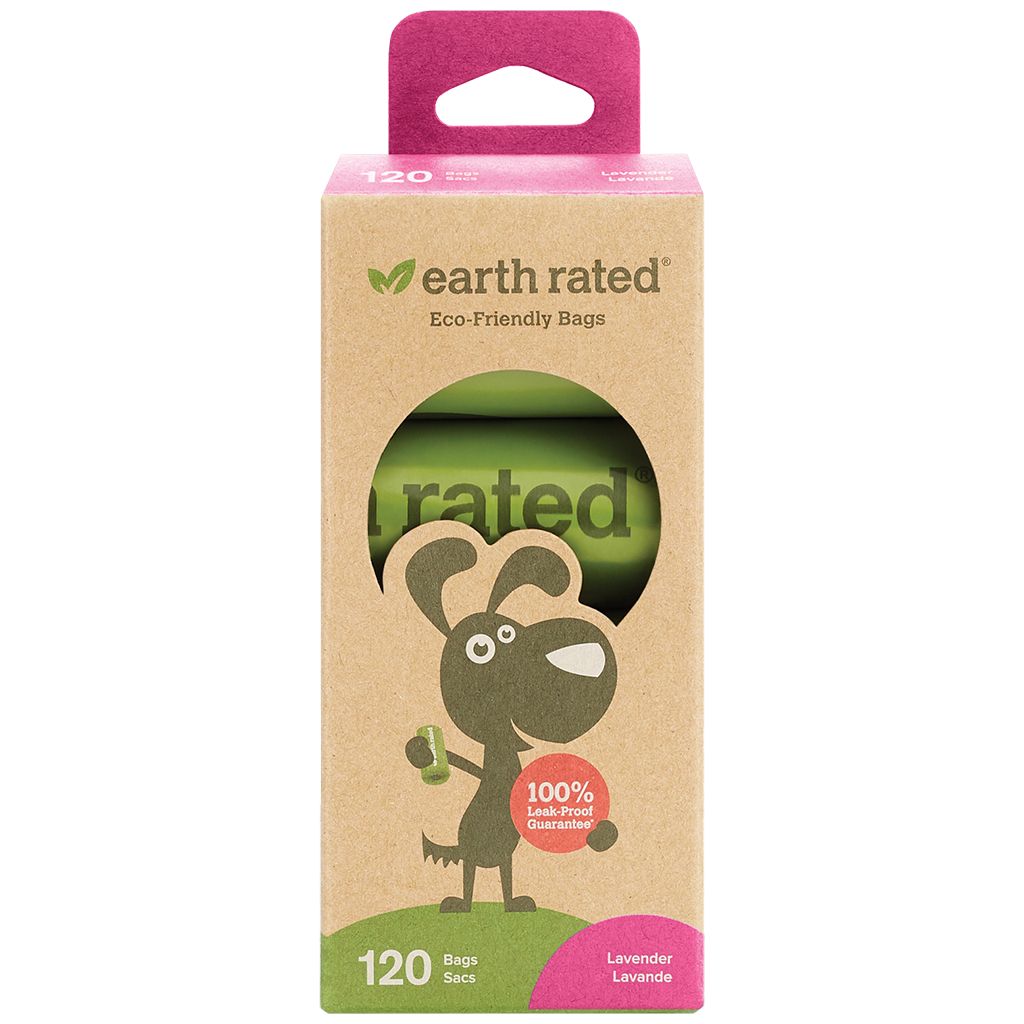 Scented Refill Bags Lavender / 8 Rolls 120 Bags