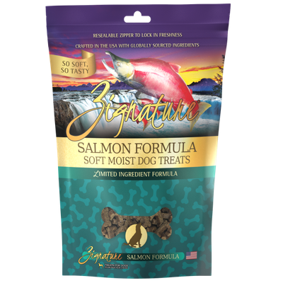 Zignature - Salmon Soft Treats - 113g