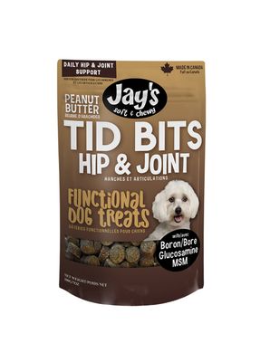 Jay's - Tid Bits - Hip &amp; Joint - Peanut Butter - 200g