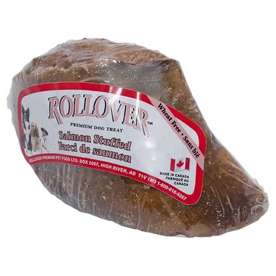 Rollover Salmon Stuffed Hoof