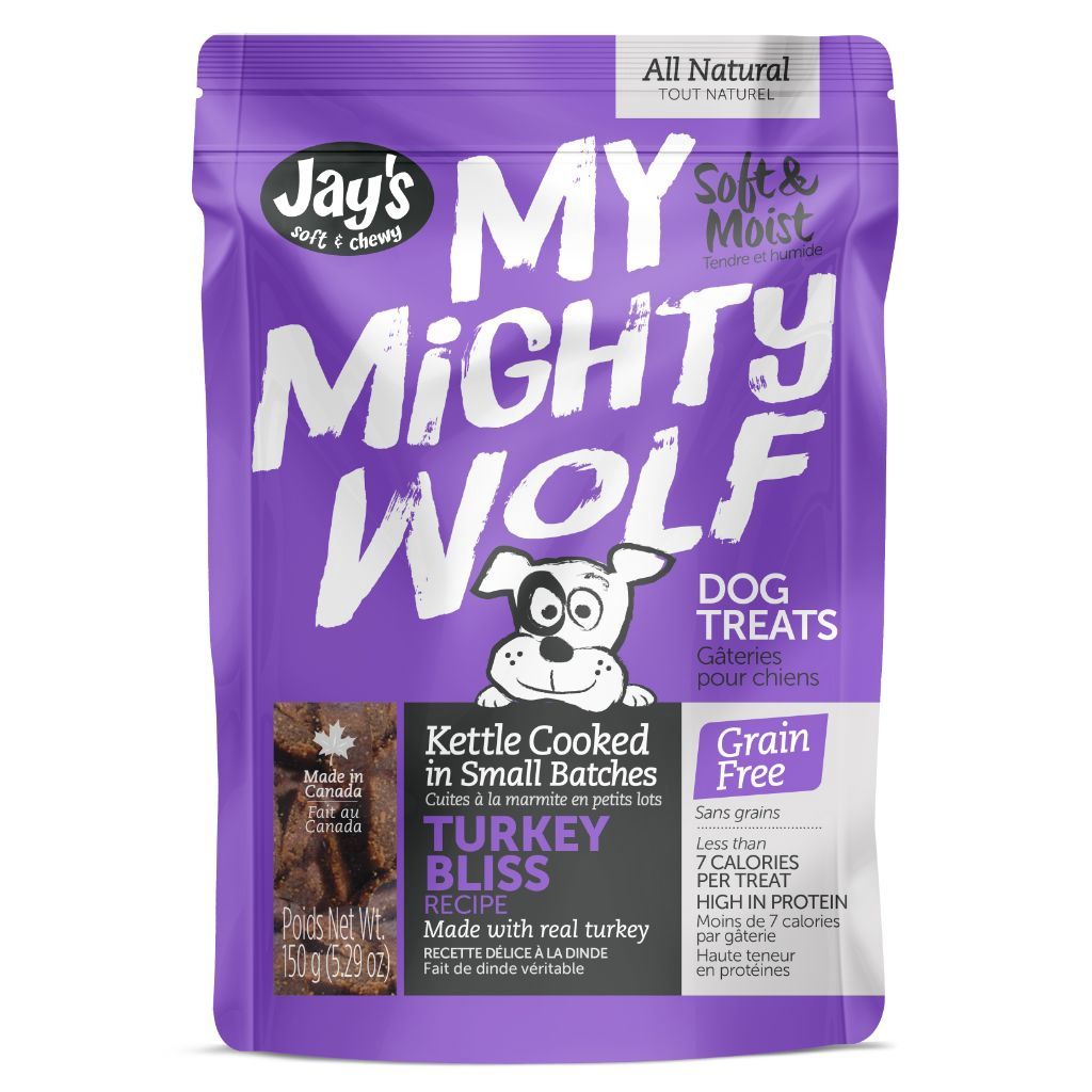 Jay's - My Mighty Wolf - Turkey Bliss - 150g