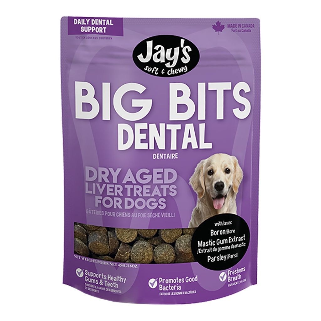 Jay's - Big Bits Dental - Dry Aged Liver - 454g