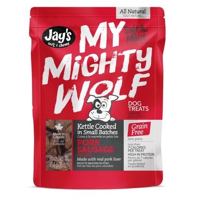 Jay's - My Mighty Wolf - Pork - 454g