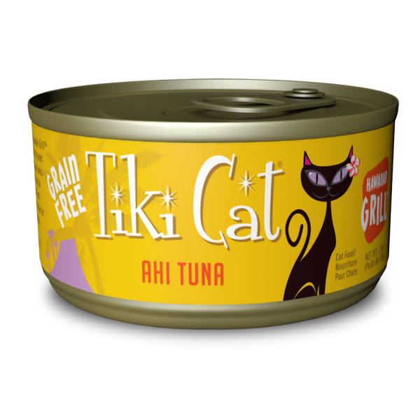 Tiki Cat-  Hawaiian Grill GF Ahi Tuna - 2.8oz