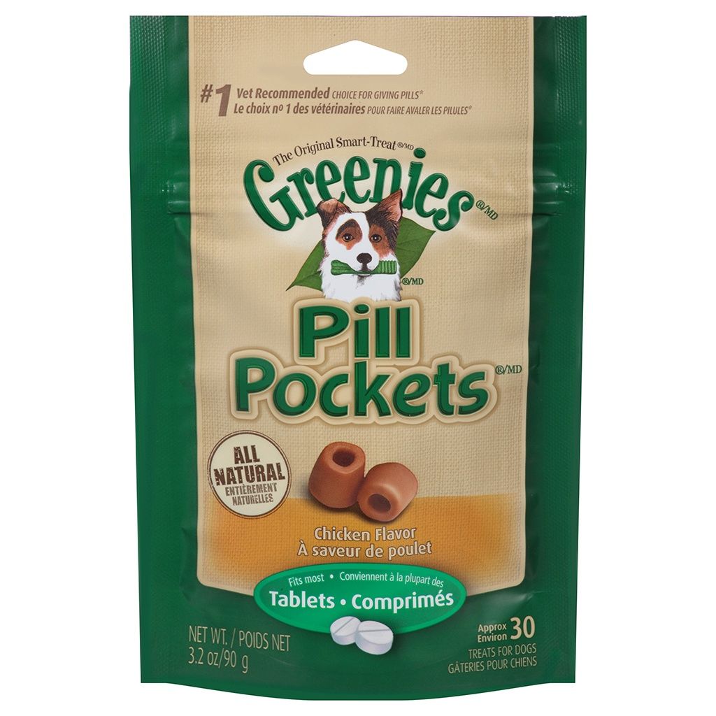 Greenies Pill Pockets Chicken - 90g