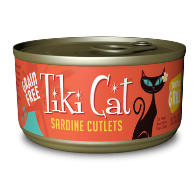 Tiki Cat - Hawaiian Grill GF Tahitian Sardine - 2.8oz