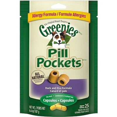 Greenies - Pill Pockets Peanut Butter - 224g