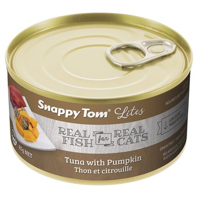Snappy Tom - Ultimate Tuna w/ Pumpkin Wet Cat Food - 85g