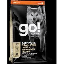 GO! - Carnivore Lamb &amp; Wild Boar Dry Dog Food - 3.5lbs