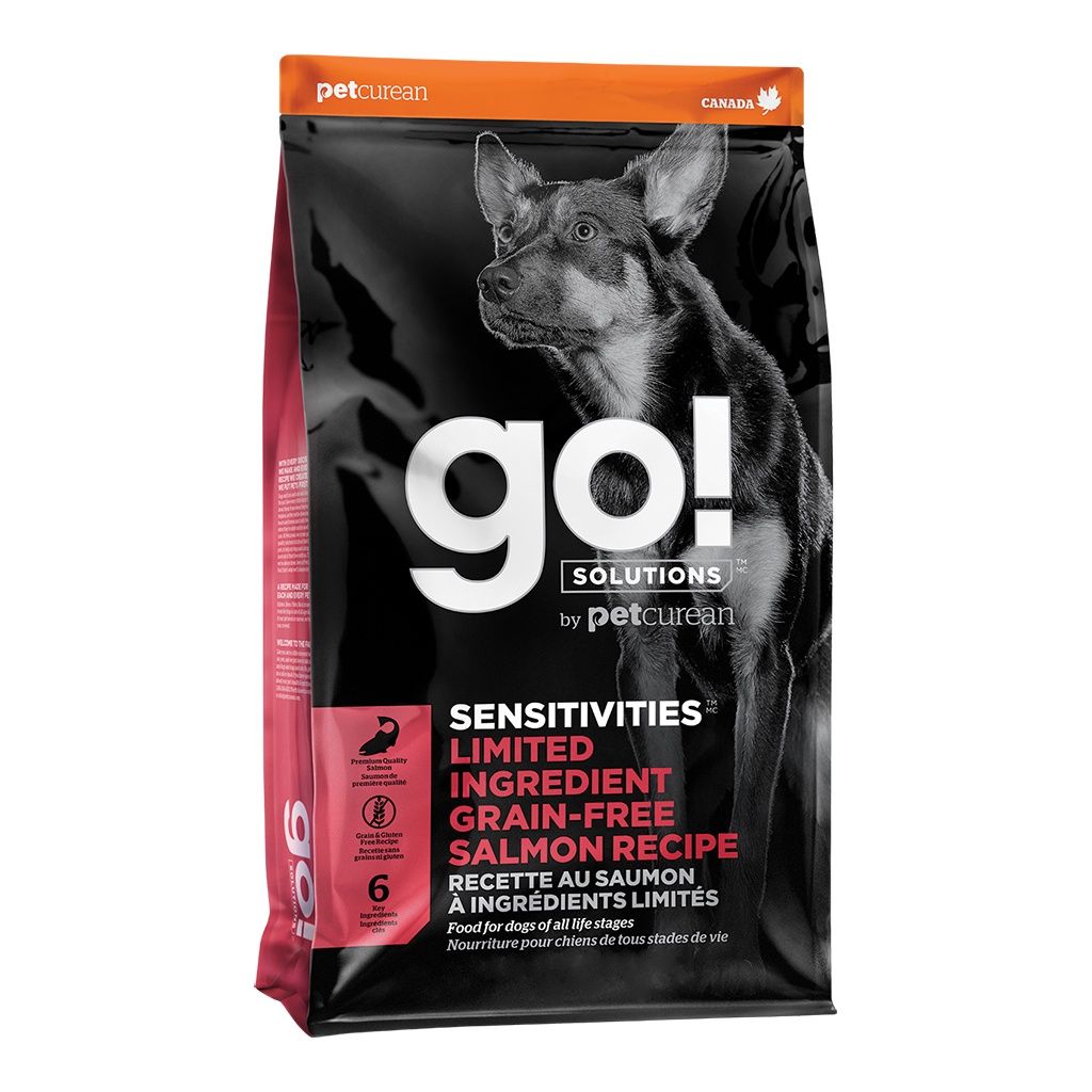 GO! - Sensitivities Limited Ingredient Grain Free Salmon Recipe Dry Dog Food - 3.5lbs