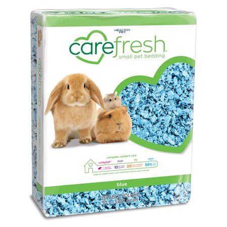 Carefresh blue small pet bedding - 50L
