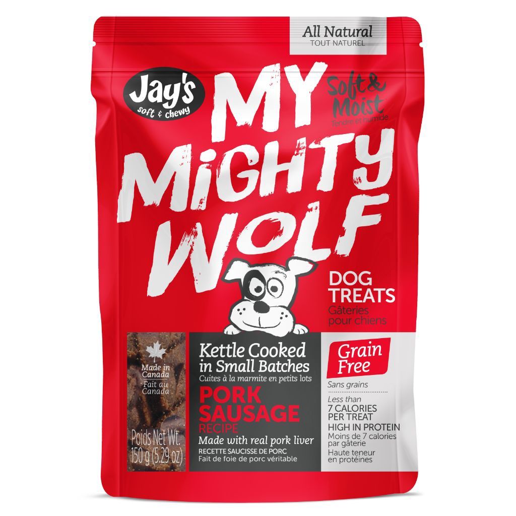 Jay's - My Mighty Wolf - Pork - 150g