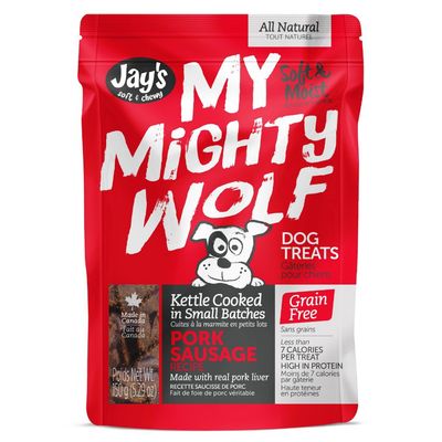 Jay's - My Mighty Wolf - Pork - 150g