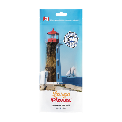 This &amp; That - Sydney's Harbour Cod Skin Large - 71g