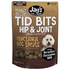 Jay's - Tid Bits - Hip &amp; Joint - Peanut Butter - 454g