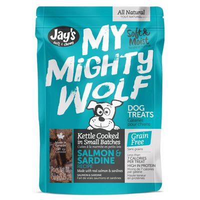 Jay's - My Mighty Wolf - Salmon - 150g