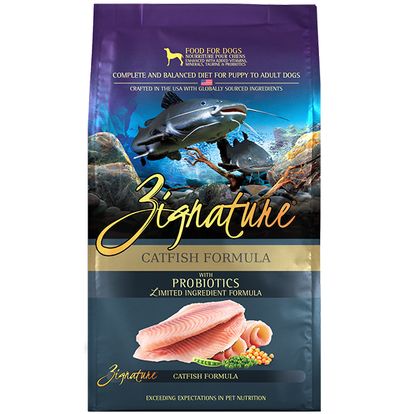 Zignature - Dog LID Catfish - 25 lb