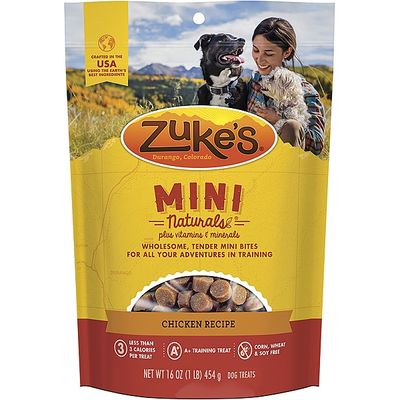 Zukes - Mini Naturals Chicken Treats - 16oz
