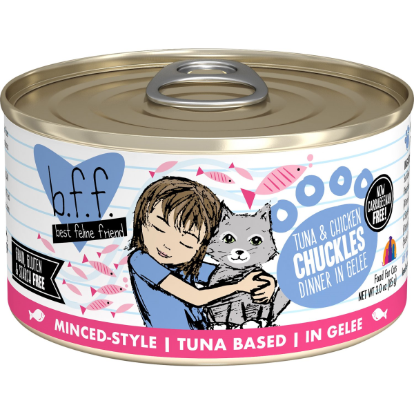Bff - Cat Tuna &amp; Chicken Chuckles - 3oz