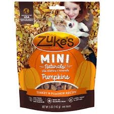 Zukes - Mini Naturals Pumpkin &amp; Turkey - 5oz